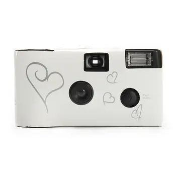 Ретро 17 Снимки на 35-миллиметровая за еднократна употреба филмова камера, ръчно оптична камера, Детски подаръци, комплекти филми за фотоапарати за еднократна употреба