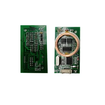 5 В 12 В Двухчастотный Вграден IC 125 khz 13,56 Mhz Модул, четец за RFID карти Wg26 Wg34 Uart