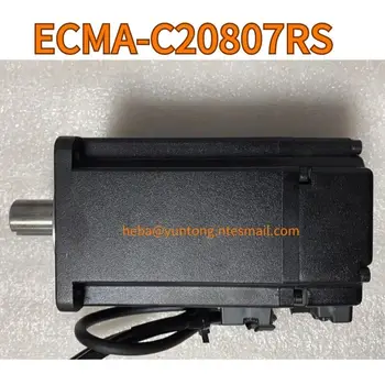 Използва се серво ECMA-C20807RS мощност 750 W