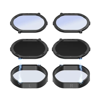 Рецепта обектива VR за лещи PS VR2, очила за защита от късогледство, Очила за бързо разглобяване, Защитни рамки за комплект PSVR2