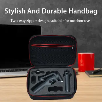 Защитна чанта с дръжка, дишаща сетчатыми джобове, джоб за DJI OSMO MOBILE 6, чанта за съхранение на стабилизатор, Преносими чемоданные кутии