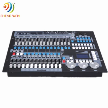 НОВО обзавеждане за сценичното осветление, DJ 1024 DMX Контролер за контролера на сценичното осветление