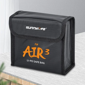 Сигурна чанта за батерията Взривозащитен калъф за съхранение на батерията Радиационна защита на Аксесоари за акумулаторни батерии Пожароустойчиви за въздух 3