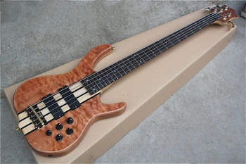 Заводска 5-струнен Електрически бас-китара Wilkinson Bridge Предлага по индивидуална заявка
