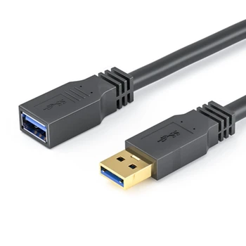 Тежкотоварни удължител на кабела USB3.0 за твърди дискове, мишки и клавиатури