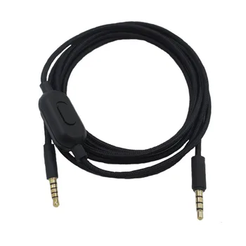 Кабел слушалки за Logitech G433 G233 GPRO X Универсална детска слушалки аудио кабел 2 м