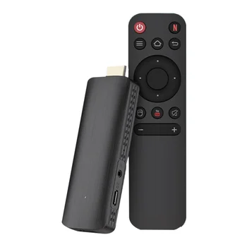 H313 TV Box Stick Android TV HDR телеприставка OS 4K BT5.0 WiFi 6 2,4/5,8 G Android 10 Смарт пръчки Android media player