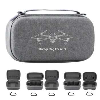 Преносима чанта за дрона, водоустойчив ударопрочная чанта, защита от надраскване, кутия за носене на дрона, взривозащитен корпус дрона DJI Air 3 RC