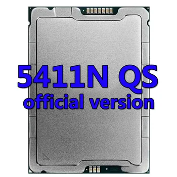 Xeon Gold medal 5411N QS версия на Процесора 45 MB 1,9 Ghz 24 Ядрото/48 потоци 165 W Процесор LGA4677 За Сървърна дънна платка C741