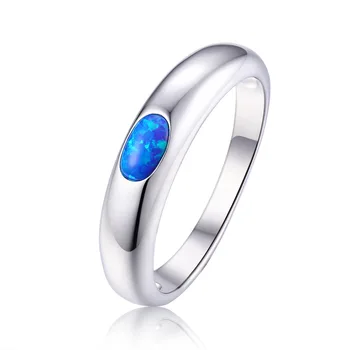 STR1 Love Alliances Сребрист цвят, годежни пръстени за двойката Smartbuy