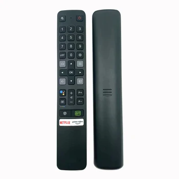 Нов Оригинален RC901V FMR6 За TCL 4K LED Android Smart TV Гласова Дистанционно Управление w/Netflix, Youtube QIY 65P725 55C716 50P715 65P615