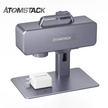 ATOMSTACK M4 Настолен Мини Ръчен Гравьор промишлен Клас, принтер за нанасяне на метални етикети, Оптични Лазерни standalone, маркировъчна машина