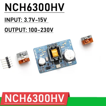 NCH6300HV Nixie Клиенти Нагоре Модул Захранване dc 3,7 В-15 До 100-230 В 160-170 В продължение НА часове с лампа с нажежаема жичка Magic Eye 12V 5V USB A11