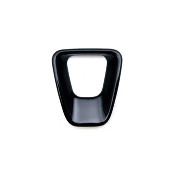 За кросоувър на Toyota Crown SH35 2023, стикер на накладку волана на Автомобила, Аксесоари за интериор, черен