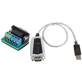 Сериен конвертор USB към RS485 RS422, кабел-адаптер с чип за 8, 7, XP и
