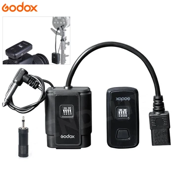 Godox DM-16 Предавател + приемник DMR-16, комплект безжични студийната стробоскопической светкавица, 16 канала за Canon, Nikon Olympus, Pentax