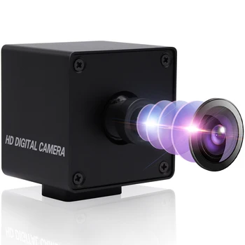 ELP 1280 *720 Подключаемая и воспроизводимая Монохромен уеб камера Aptina AR0144 MJPEG с глобалното затвор 60 кадъра в секунда, USB-камера за промишлена употреба