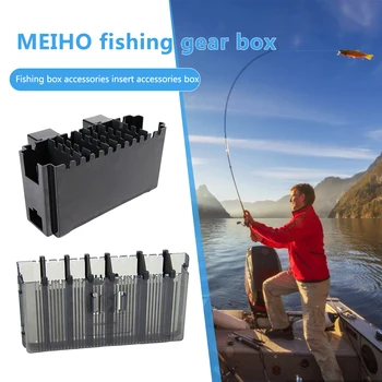 Стойка за риболовни бъчви, Подвижна преграда, Риболовен кутия, монтиране на стена за въдици, мултифункционален Регулируем Лаптоп за риболовни принадлежности