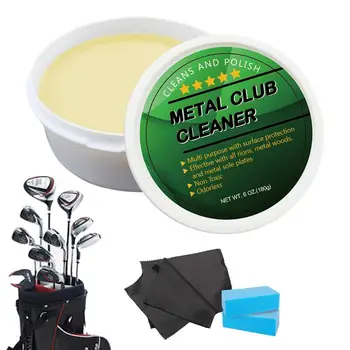 Комплект за полиране на стикове за голф, сигурно средство за премахване на драскотини, без мирис, комплексно пречистване на фуги за голф, 6,4 грама за полиране, аксесоари за голф