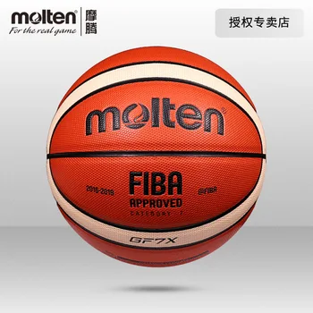 Баскетболен стандарт Moten № 7, Универсален баскетболна топка за помещения и на улицата, устойчива на износване на баскетболна топка от полиуретан BGF7X