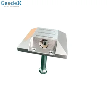 GEODEX Square Mini Prism MPS002T Оптичен Призматичен Рефлектор с един Болт за Наблюдение на усвояване на пътища Геодезия