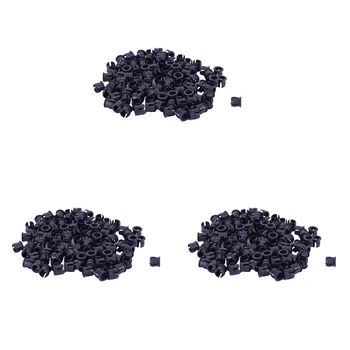 300 Броя черни пластмасови 5 мм led скоби-за притежателите на закрепване на панела на дисплея