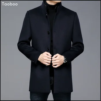 Висококачествено производител на Ежедневно мъжко палто 2024, зимно яке с ревери, однотонная класически модерен мъжки Naka ветровка