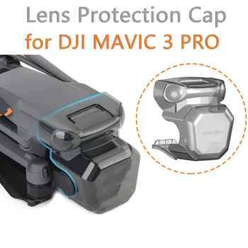 Капак на обектива за DJI MAVIC 3 PRO, интегрирана защита за кардана и системи визия, прозрачен калъф за обектив, аксесоари за летателни апарати