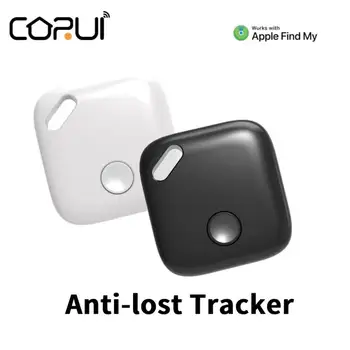 Portable Smart-Bluetooth-Етикет Apple Find My Локатор, Детски Анти-Изгубени GPS Тракер за домашни Любимци, Мини Устройство за търсене на Сигнализация IOS Софтуер За Сигурност
