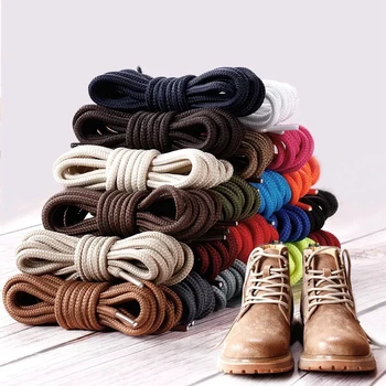 1 Чифт кръгли връзки 21 цвят, полиэстеровые обикновен Класически ремък за обувки, Ботуши, маратонки, ремък с дължина 90 см, 120 см, 150 см