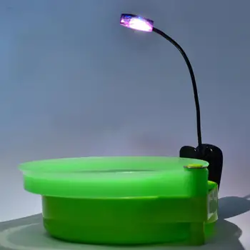 Креативен USB Акумулаторна Индукционный риболовен фенер Противомоскитный LED Супер ярък Риболовен инвентар За нощен риболов