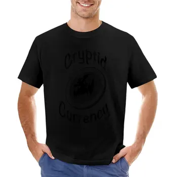 Тениска Cryptid Currency (Джърси Devil), реколта дрехи, бързосъхнеща риза, облекло за мъже