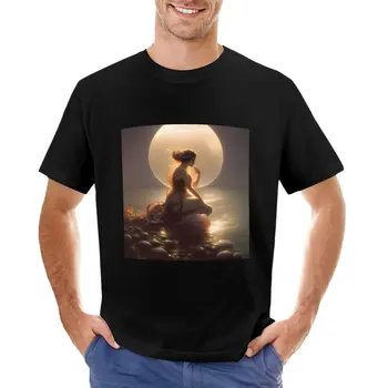 Тениска Midnight Siren Тениска за момче на мъжко облекло