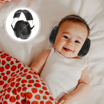 Защита на уши От шума на Детски Слушалките С Шумопотискане Слушалки За Намаляване на Шума При Стрелба Блокер Звук Стрелците Инструменти За Грижа За Слушалки