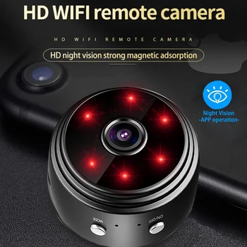 Мини камера за smart home HD 1080P IP камера нощен версия безжична камера за защита на сигурността камера за наблюдение wifi cam/TF карта