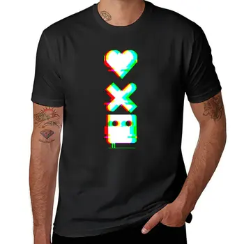 Нова тениска с надпис Love Death и Robots Бъг, тениски, графични тениски, графична тениска, летен топ, мъжки плътно прилепнали тениски за мъже