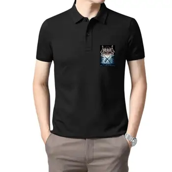 Мъжки облекла за голф Unleashed Blot, тениска с надпис 