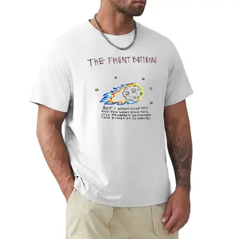 Тениска с предно дъното, тениска с блондинка, кратък летен топ тениска за мъже