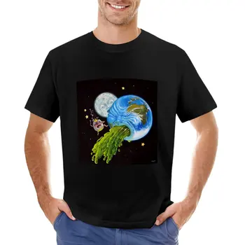 Тениска Sick Planet, мъжки t-shirt блонди