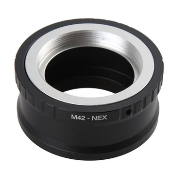 Преходни пръстен за обектива M42NEX с Ръчно Монтиране на обектива A6000 A6300 A7S A7SII A7R A7RII A7II NEX5C NEX5N NEX5R NEX6 P9JD