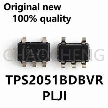 (5-10 бр) 100% чисто Нов оригинален TPS2051 TPS2051BDBVR PLJI SOT23-5 чипсет