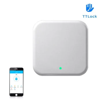 Портал за блокиране на приложения TTlock G2, Bluetooth-съвместими с WiFi конвертор за дистанционно управление за Smart Lock