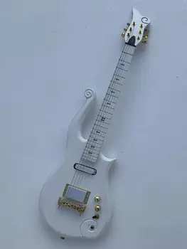 Добро качество на Cloud Custom 6 струнен електрическа Guitarra Gold Hardware в наличност Отстъпка Безплатна доставка