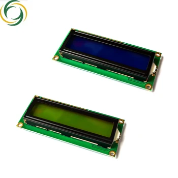 Модул LCD1602 1602 зелен екран, модул LCD дисплей с 16x2 символи. 1602 5 В зелен екран и бял код за arduino