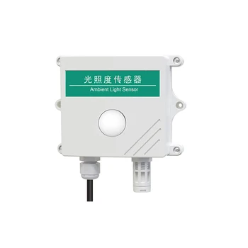 Детектор за Измерване на яркостта на околната светлина Сензор за температура и влажност на въздуха Промишлен датчик за монтаж на таван на интензитета на осветление