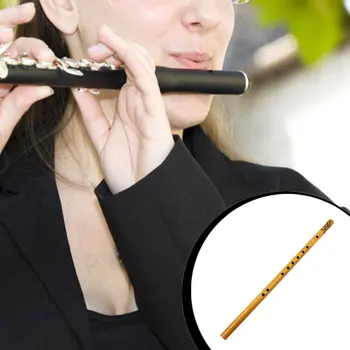 Дървена флейта, китайски музикален Уникален кларинет, дървени духови инструменти за начинаещи