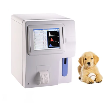 Полноавтоматический хематологични анализатора AMAIN от 3 части AMSX8800-vet Клинични аналитични инструменти за ветеринарно приложение