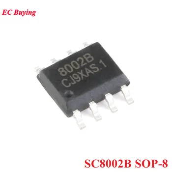 50/1 бр. SC8002B СОП-8 SC8002 TC8002 TC8002 SOP8 3 W Универсален Аудиоусилитель IC, Съвместим с интегрална схема на чип LM4871