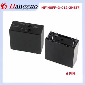 5 бр./лот, ново оригинално 16A6-за контакт на реле за постоянен ток HF140FF-G-005-2HSTF, HF140FF-G-012-2HSTF, HF140FF-G-024-2HSTF